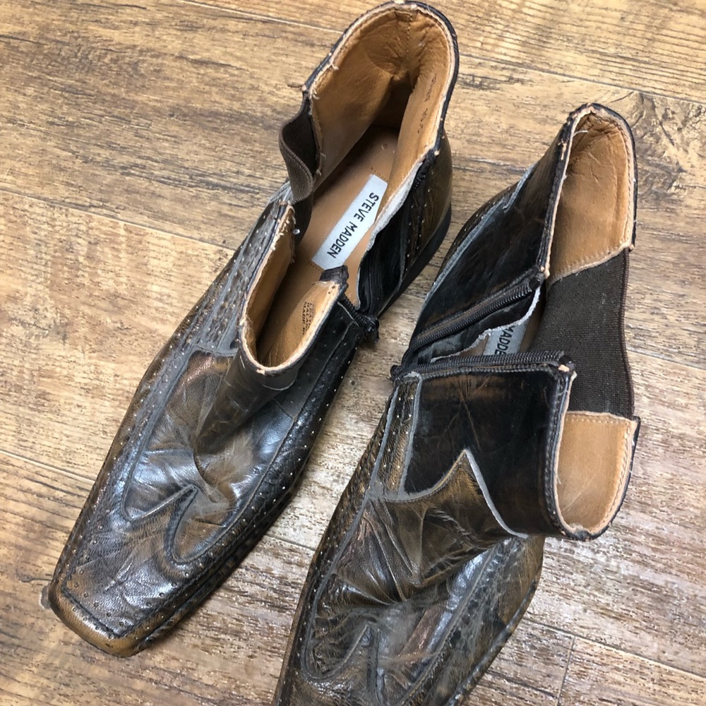 Men’s Short Cowboy Boots